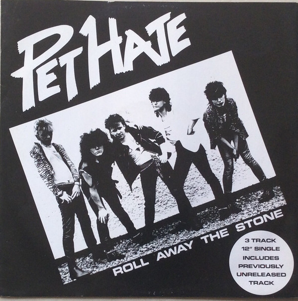 Pet Hate - Roll Away The Stone - Used Vinyl Record 12" image 1