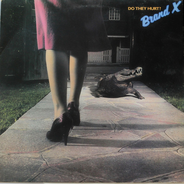 Brand X - Do They Hurt? - Used Vinyl Record image 1