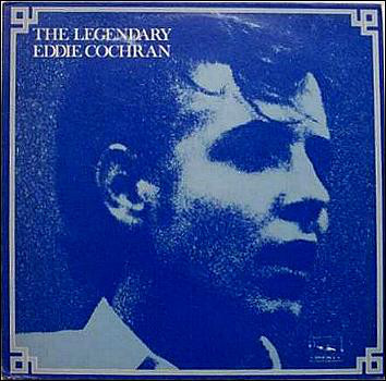 Eddie Cochran - Legendary - Used Vinyl Record image 1