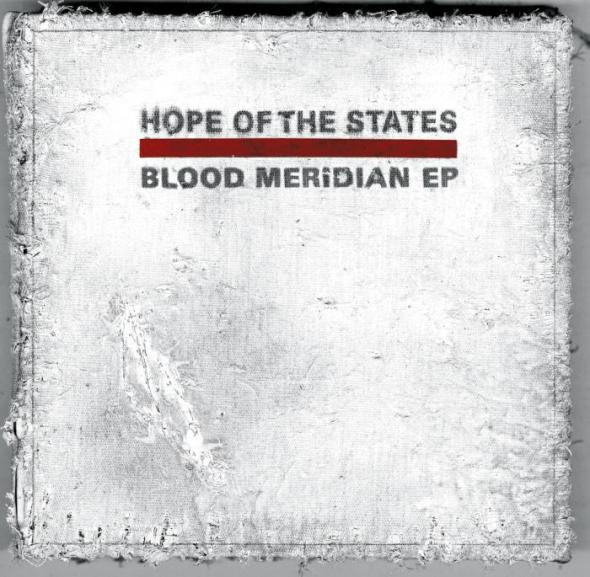 Hope Of The States - Blood Meridian EP - Used Vinyl Record 10" image 1