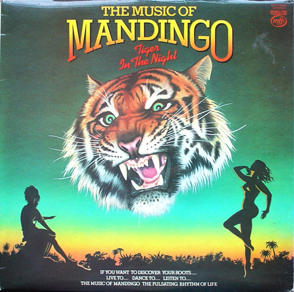 Mandingo - Tiger In The Night - Used Vinyl Record image 1