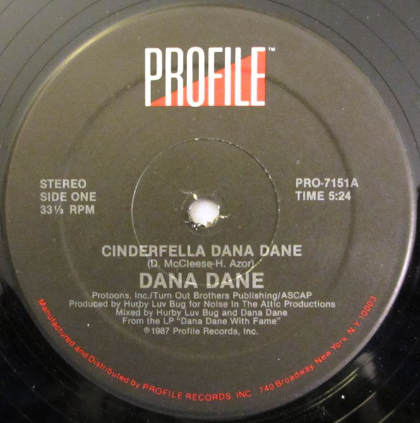 Cinderfella Dana Dane