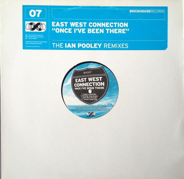 East West Connection - Once I've Been There - Used Vinyl Record 12" image 1