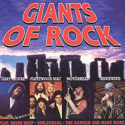 Various - Giants Of Rock - Used CD image 1