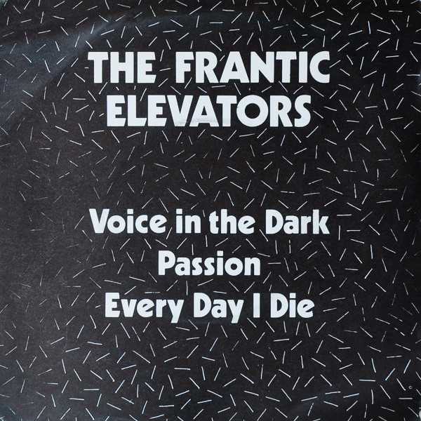 Frantic Elevators - Voice In The Dark - Used Vinyl Record 7" image 1