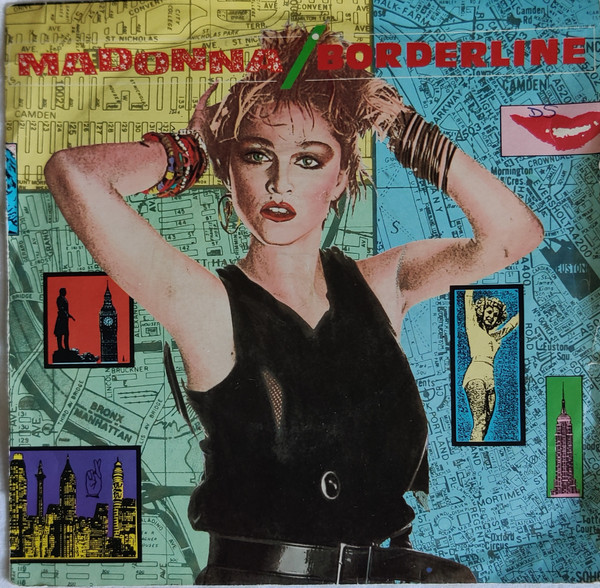 Madonna - Borderline - Used Vinyl Record 7" image 1