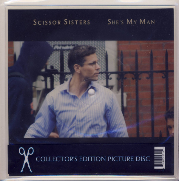 Scissor Sisters - She's My Man - Used Vinyl Record 8" image 1