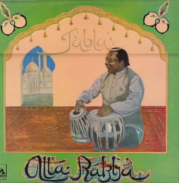 Alla Rakha - Tabla - Used Vinyl Record image 1