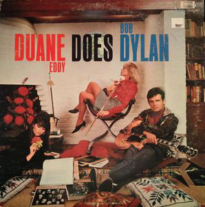 Duane Eddy - Does Bob Dylan - Used Vinyl Record image 1