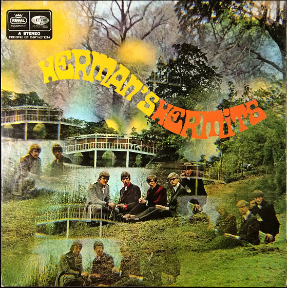 Herman's Hermits - Used Vinyl Record image 1