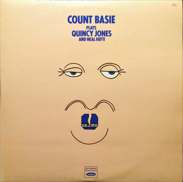 Count Basie - Plays Quincy Jones & Neal Hefti - Used Vinyl Record image 1