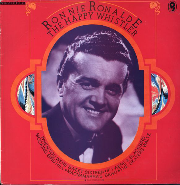 Ronnie Ronalde - Happy Whistler - Used Vinyl Record image 1