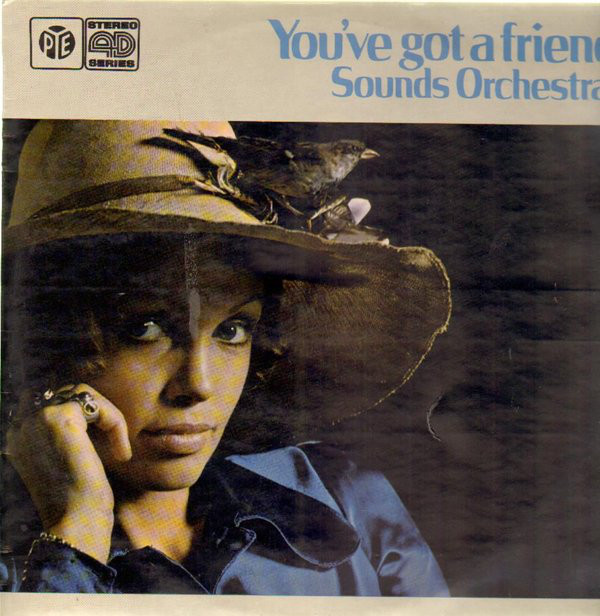 Sounds Orchestral - You've Got A Friend - Used Vinyl Record image 1