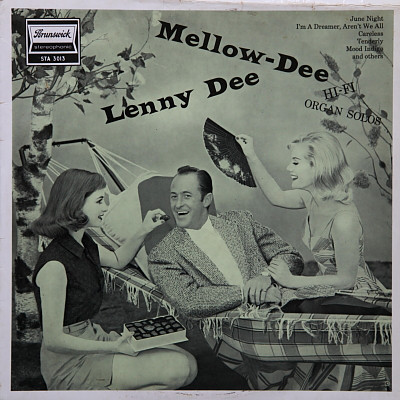 Lenny Dee - Mellow-Dee - Used Vinyl Record image 1
