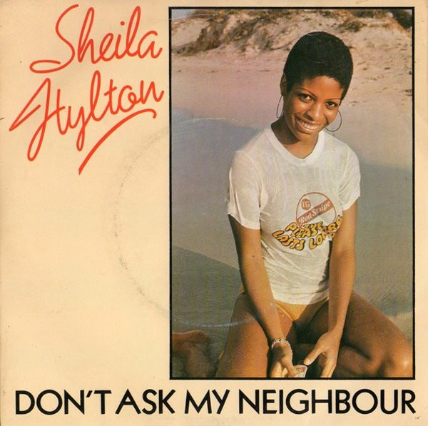 Sheila Hylton - Don't Ask My Neighbours - Used Vinyl Record 7" image 1