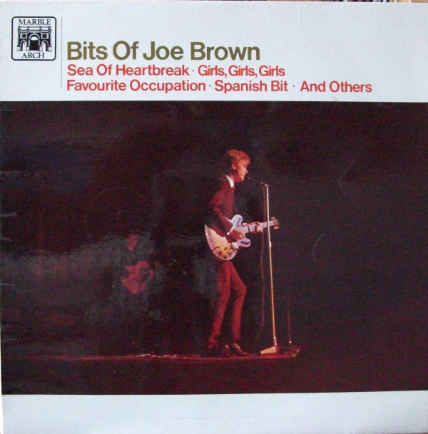 Joe Brown - Bits Of - Used Vinyl Record image 1