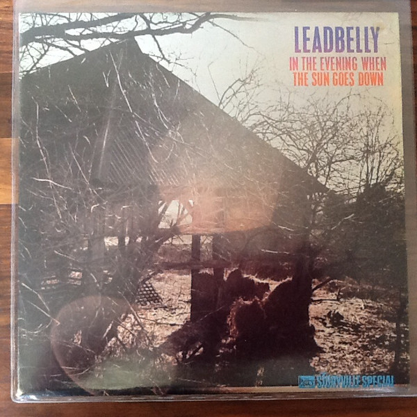 Leadbelly - In The Evening When The Sun Goes Down - Used Vinyl Record image 1