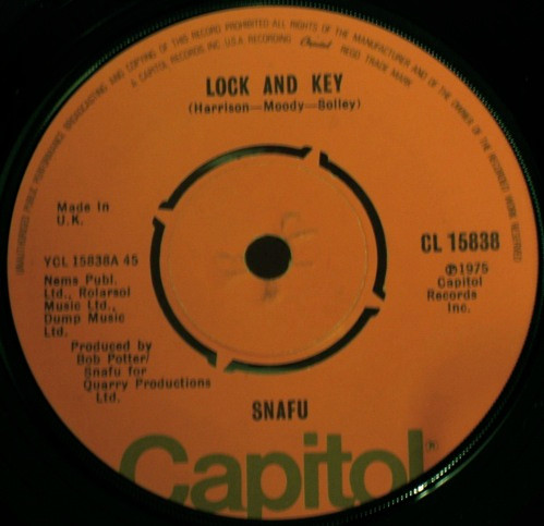 Lock And Key