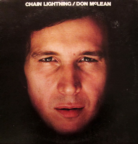 Don McLean - Chain Lightning - Used Vinyl Record image 1