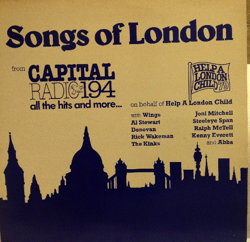 Various - Songs Of London - Used Vinyl Record image 1