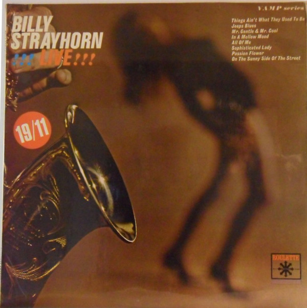Billy Strayhorn - !!!Live!!! - Used Vinyl Record image 1