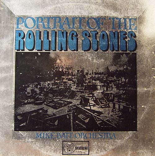 Mike Batt Orchestra - Portrait Of The Rolling Stones - Used Vinyl Recor image 1