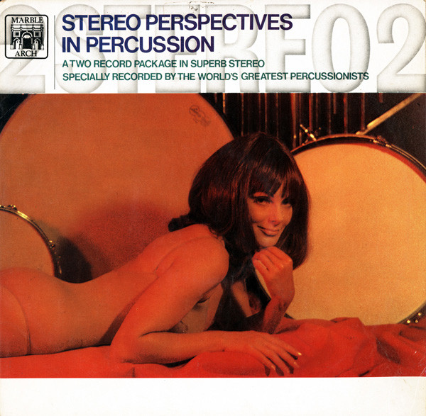 Hollywood Pops Orche - Stereo Perspectives In Percussion - Used Vinyl R image 1