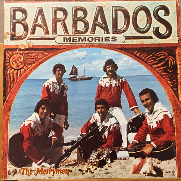 Merrymen - Barbados Memories - Used Vinyl Record image 1