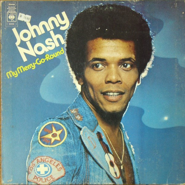 Johnny Nash - My Merry-Go-Round - Used Vinyl Record image 1