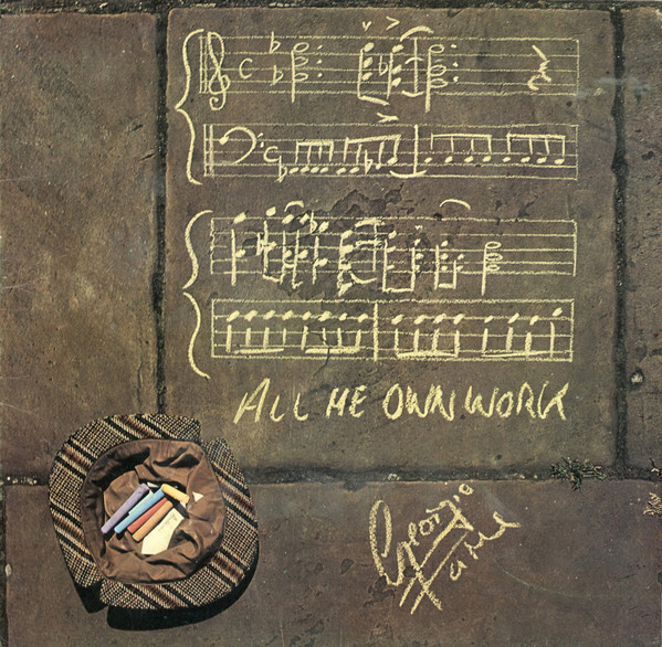 Georgie Fame - All Me Own Work - Used Vinyl Record image 1