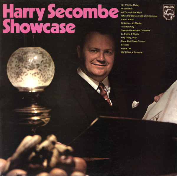 Harry Secombe - Showcase - Used Vinyl Record image 1