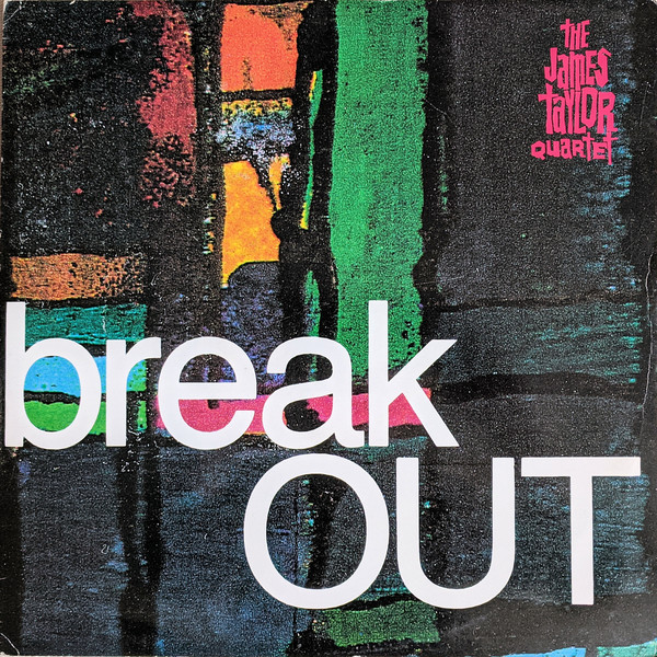 James Taylor Quartet - Break Out - Used Vinyl Record 12" image 1