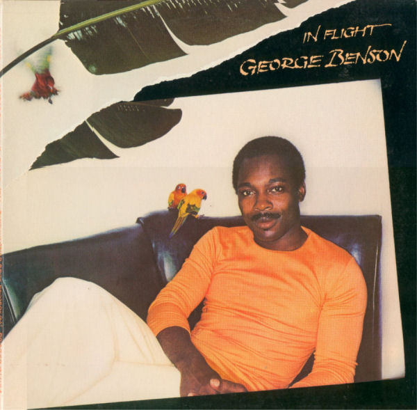 George Benson - In Flight - Used Vinyl Record image 1