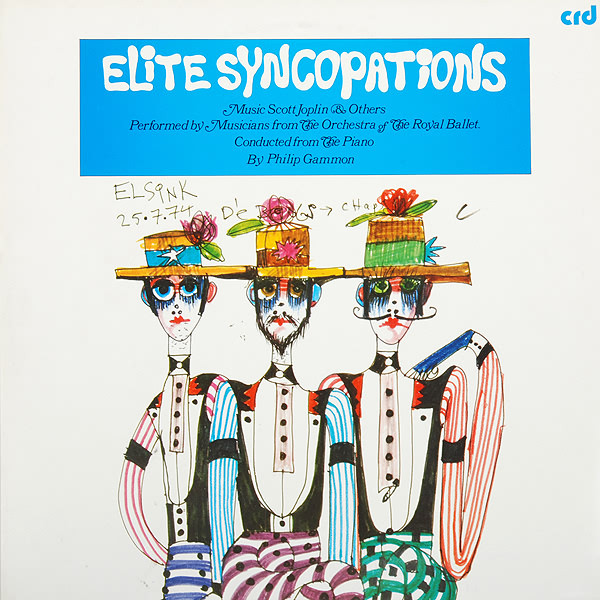 Musicians From The O - Elite Syncopations - Used Vinyl Record image 1