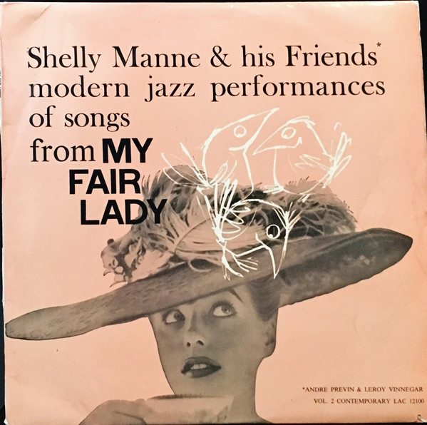 Shelly Manne & His F - Modern Jazz Performances Of Songs From My Fair L image 1