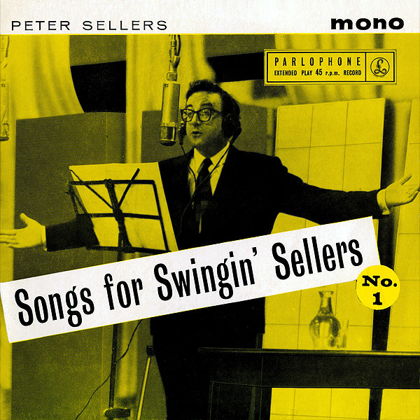 Peter Sellers - Songs For Swingin' Sellers (No. 1) - Used Vinyl Record image 1