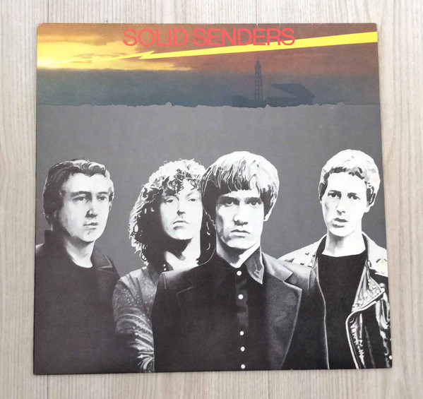 Solid Senders - Used Vinyl Record image 1