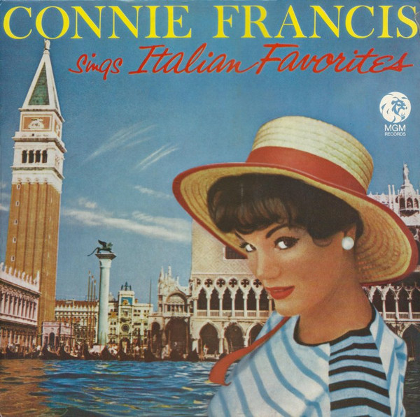 Connie Francis - Sings Italian Favorites - Used Vinyl Record image 1
