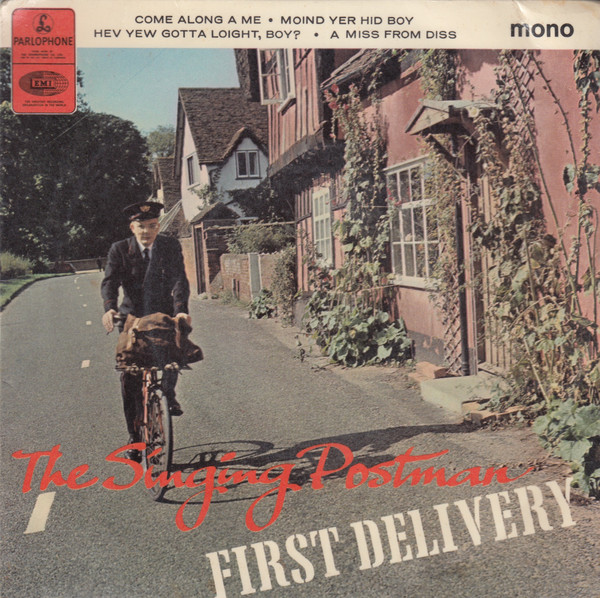 Singing Postman - First Delivery - Used Vinyl Record 7" image 1