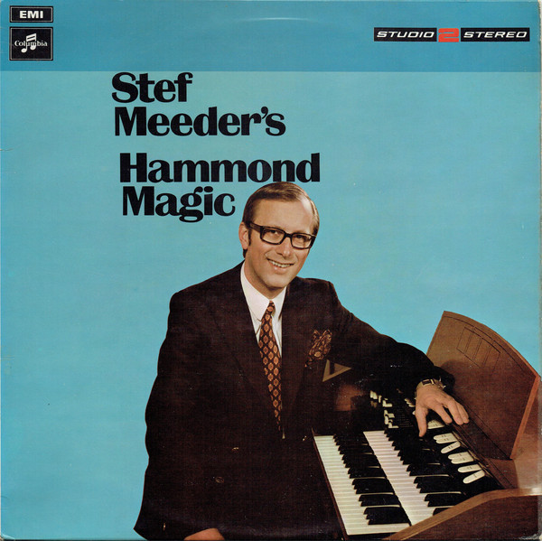 Stef Meeder - 's Hammond Magic - Used Vinyl Record image 1