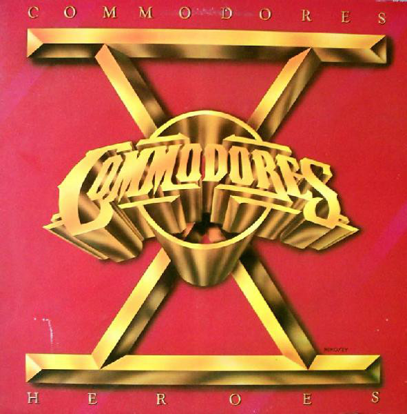 Commodores - Heroes - Used Vinyl Record image 1