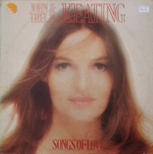 John Keating - Songs Of Love - Used Vinyl Record image 1