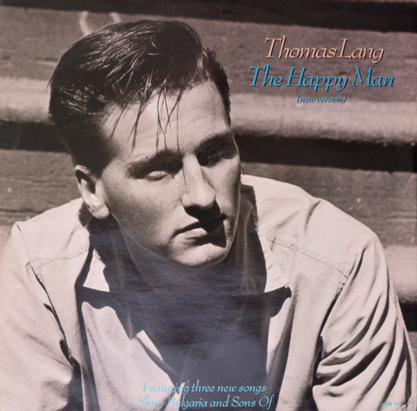 Thomas Lang - Happy Man (New Version) - Used Vinyl Record 12" image 1