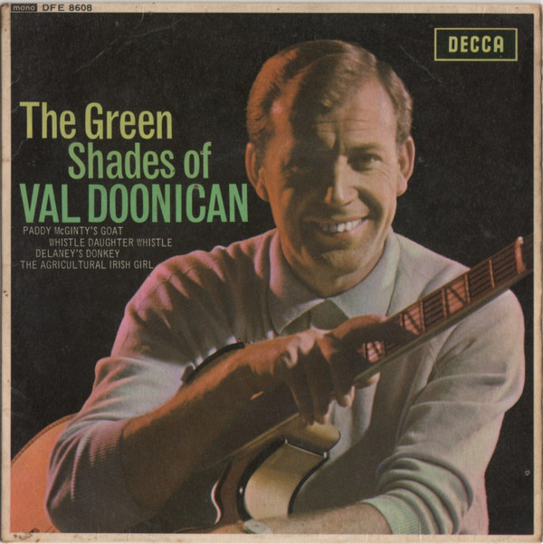 Val Doonican - Green Shades Of - Used Vinyl Record 7" image 1