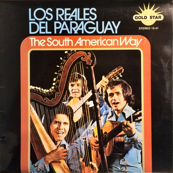 Los Reales Del Parag - South American Way - Used Vinyl Record image 1