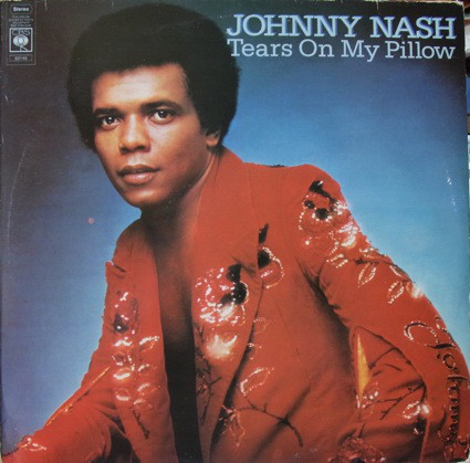 Johnny Nash - Tears On My Pillow - Used Vinyl Record image 1