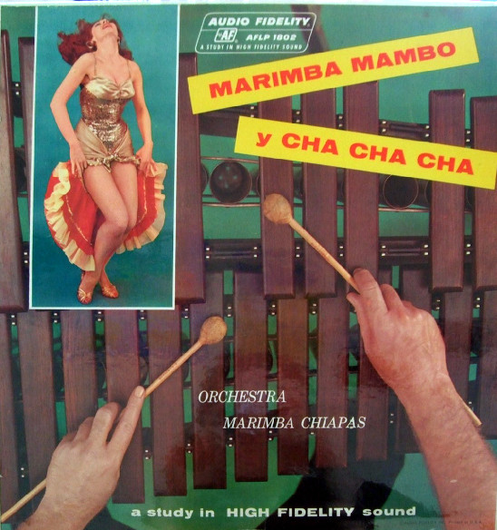 Marimba Chiapas - Marimba Mambo Y Cha-Cha-Cha - Used Vinyl Record image 1