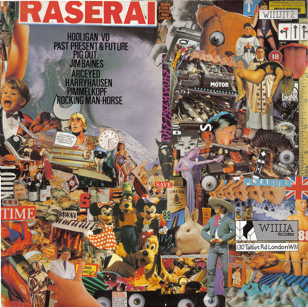 Bastard Kestrel - Raserai - Used Vinyl Record 12" image 1