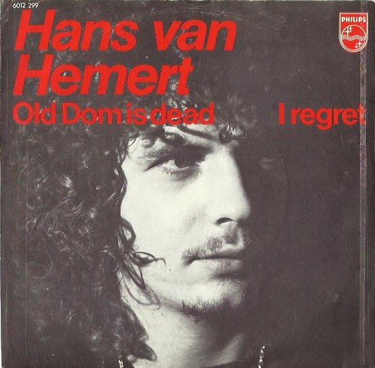 Hans van Hemert - Old Dom Is Dead - Used Vinyl Record 7" image 1