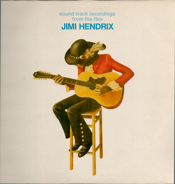 Jimi Hendrix - Sound Track Recordings From The Film - Used Vinyl Record image 1